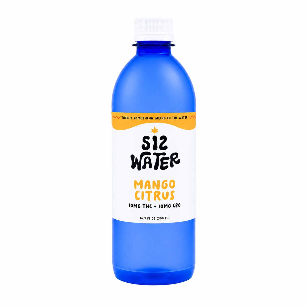 512 Water D9 10MG + CBG 10MG Mango Citrus 16.9oz
